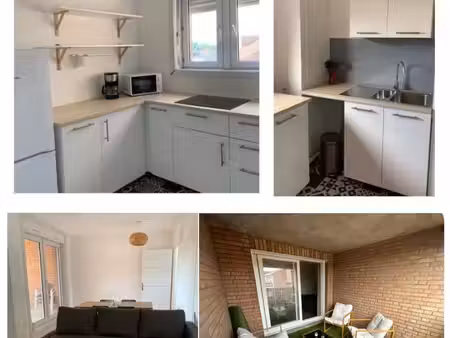 t3 70 m² avec loggia – 2 chambres – à deux pas de sportica