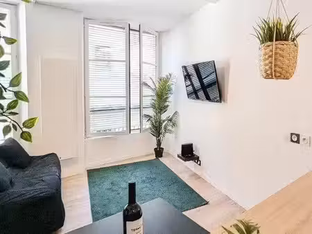 studio meublé refait à neuf hypercentre grenoble