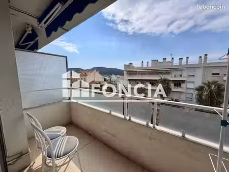 studio 1 pièce 23 m²