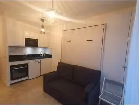 studio à louer 22m²