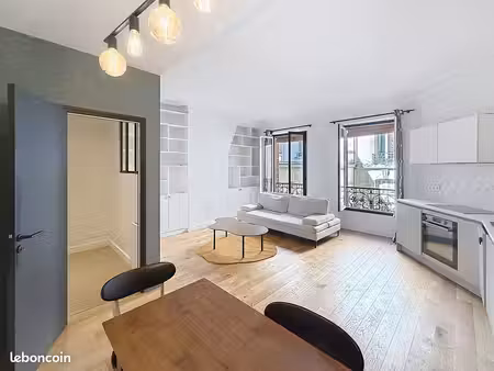 appartement 3 pièces 56 m²