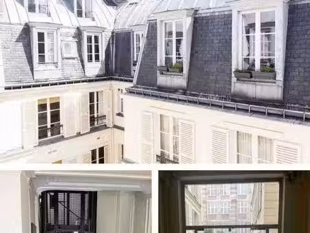 beau studio meublé 26 m² proche pigalle/ blanche
