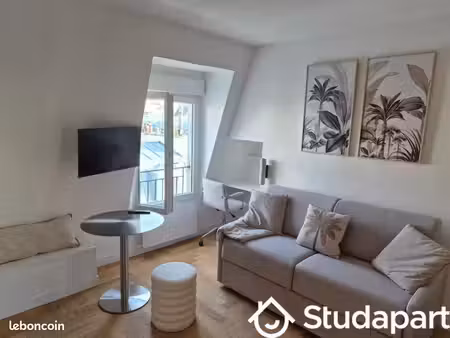 appartement 1 pièce 15 m²