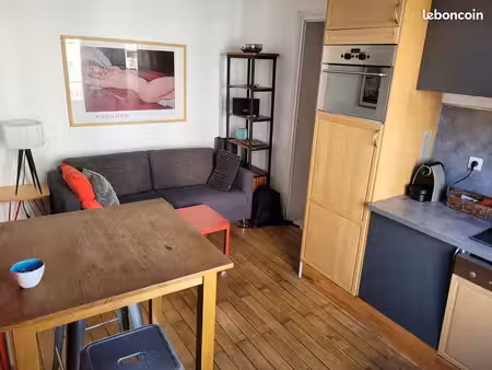 paris 19e – rue de crimée – t2 meublé – 36 m² – 5e étage