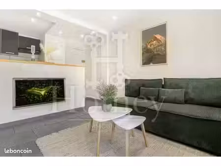 appartement 2 pièces 34 m²