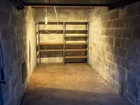 garage fermé