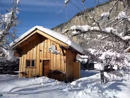 chalet atypique 2 personnes