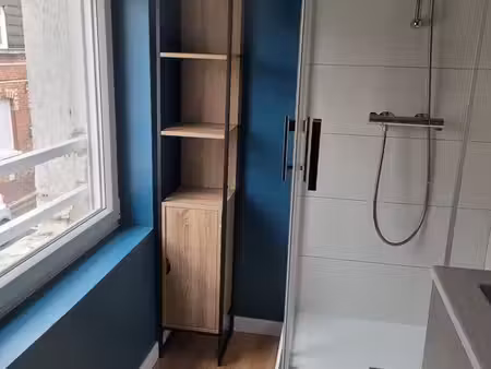 à louer – maison meublée 110m2 - cuisine équipée – lens centre