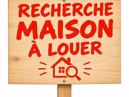 recherche maison en location