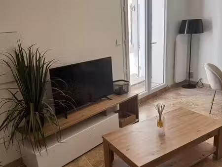 maison meublée 54 m² – 2 chambres – venelles
