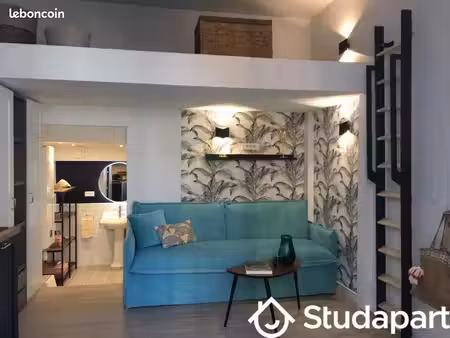 appartement 1 pièce 26 m²