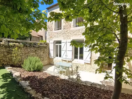 duplex climatisé centre ville gramat
