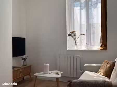 t2 meublé 32m2 standing tout confort coup de coeur