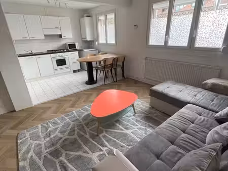 bel appartement meublé t1/t2 de 37 m² + box fermé