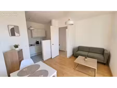 appartement t2 meublé à neuf