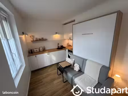 appartement 1 pièce 17 m²