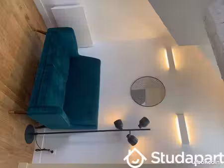 appartement 1 pièce 14 m²