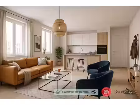 appartement de luxe à vendre dans le quartier forêt