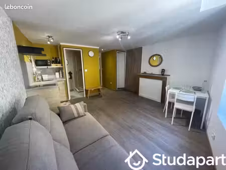 appartement 1 pièce 24 m²
