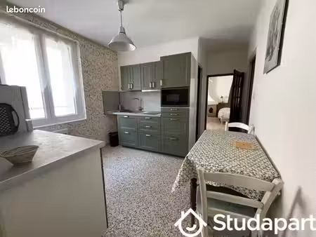 appartement 2 pièces 44 m²