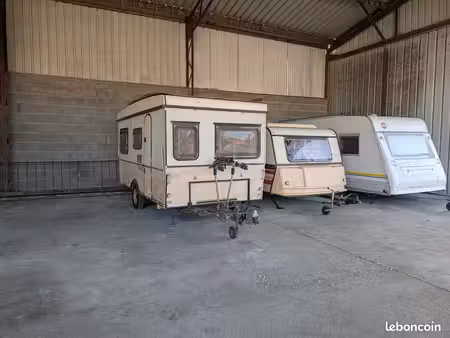 gardiennage caravanes