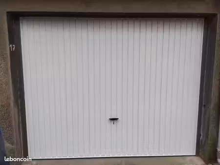 location d'un garage fermé