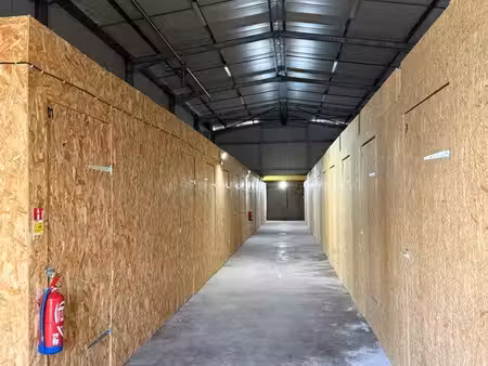 box de stockage sécurisé 10m2 - libourne