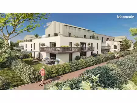 appartement 2 pièces 38 m²