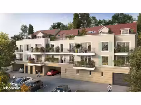 appartement 2 pièces 46 m²
