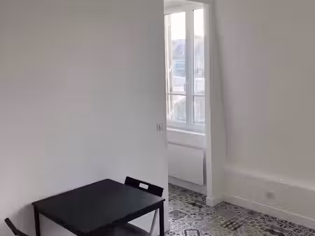 location meublée chambre 16m2 paris 16e 800