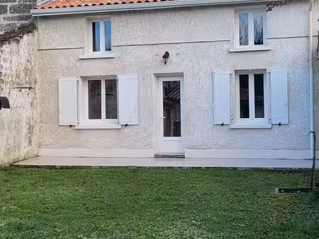 maison de ville f4 gond pontouvre