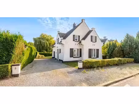 maison à vendre à beersel pour € 449.000 avec 3 chambres à coucher