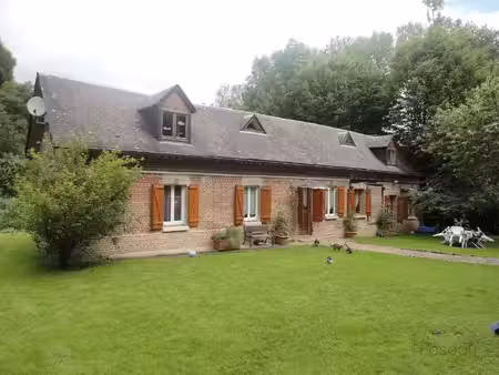 vente maison 5 pièces 122 m² la feuillie (76220)