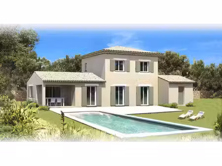 terrain avec maison neuf à vendre