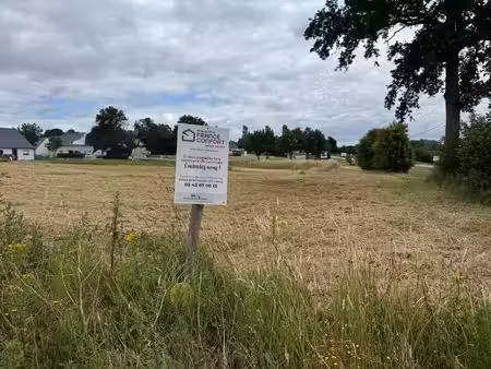 terrain constructible neuf à vendre