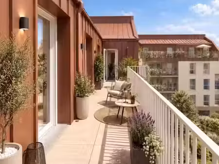 vente appartement 3 pièces 84 m² à rouen (76000)  249 000 €