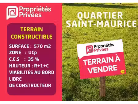 vente terrain 570 m² amiens (80080)