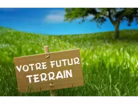 terrain constructible neuf à vendre