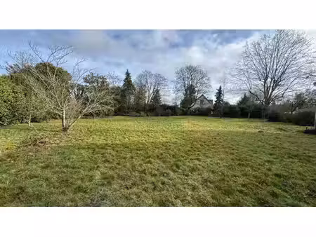 vente terrain 900 m² saint-rémy-l’honoré (78690)