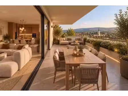 vente appartement 4 pièces 85 m² à amberieu-en-bugey (01500)  257 000 €
