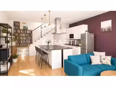 vente appartement 3 pièces 92 m² jouars-pontchartrain (78760)