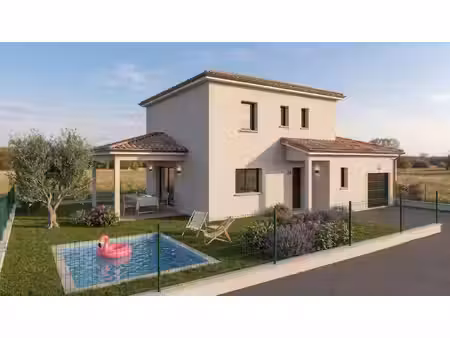 terrain avec maison neuf à vendre