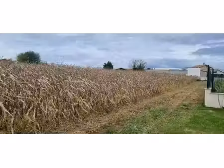 terrain constructible neuf à vendre