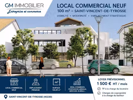local commercial à louer