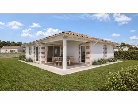 terrain avec maison neuf à vendre