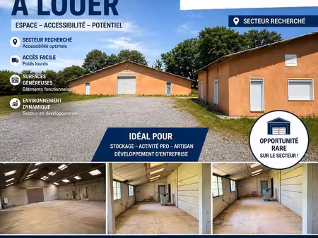 local commercial à louer