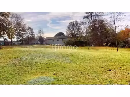terrain constructible neuf à vendre