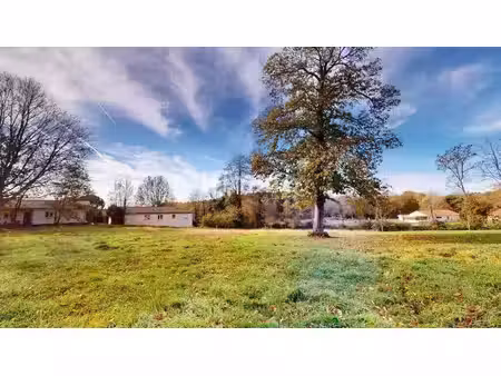 terrain constructible neuf à vendre