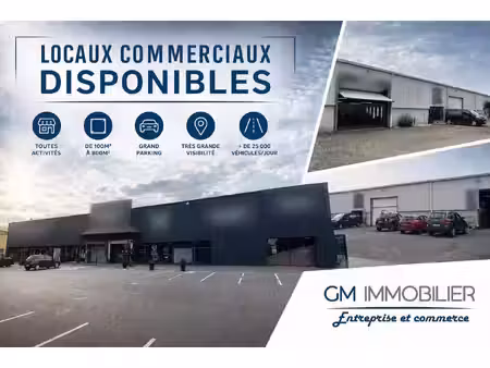 local commercial à vendre