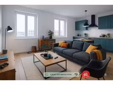 appartement de luxe à vendre dans le quartier forêt